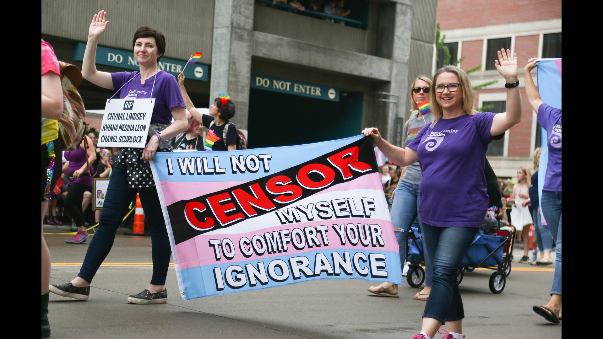 Despite weather, Pride Parade marches on in Minneapolis