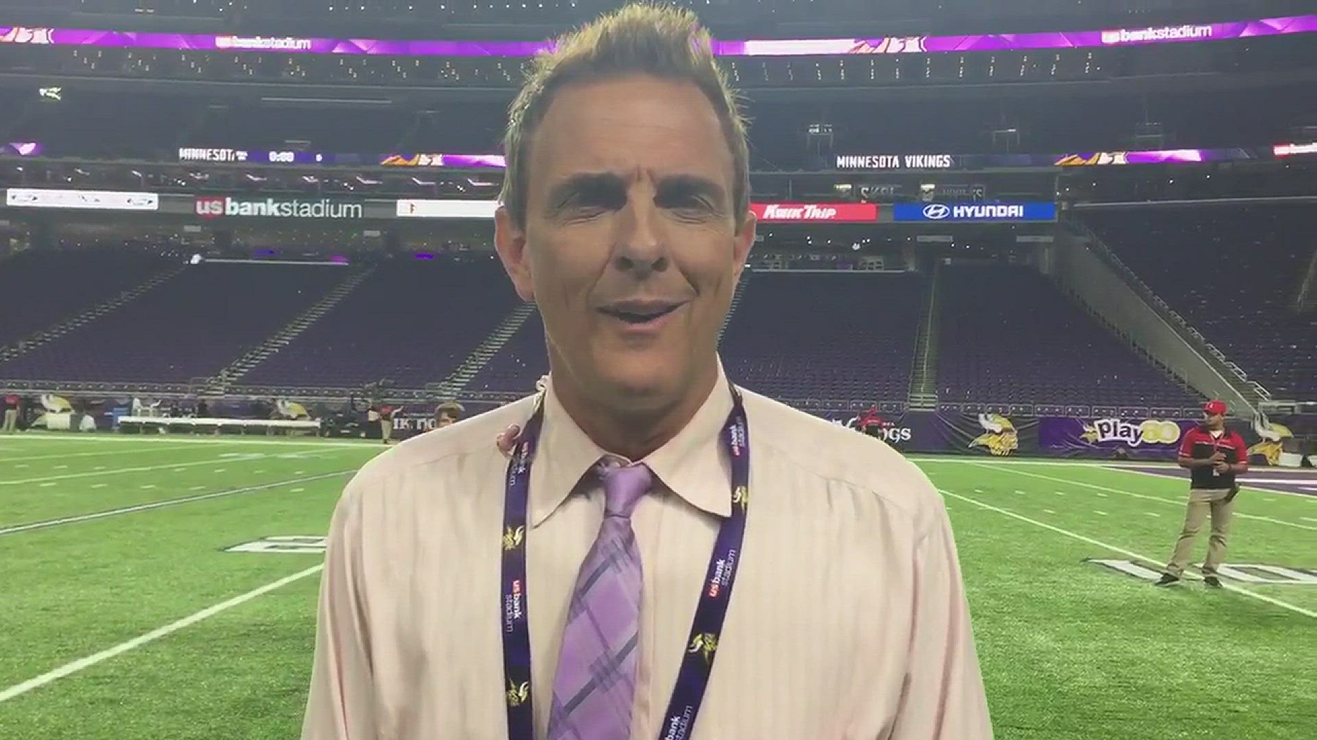 Randy Moss shares his thoughts on MNF's Giants at Vikings - ESPN