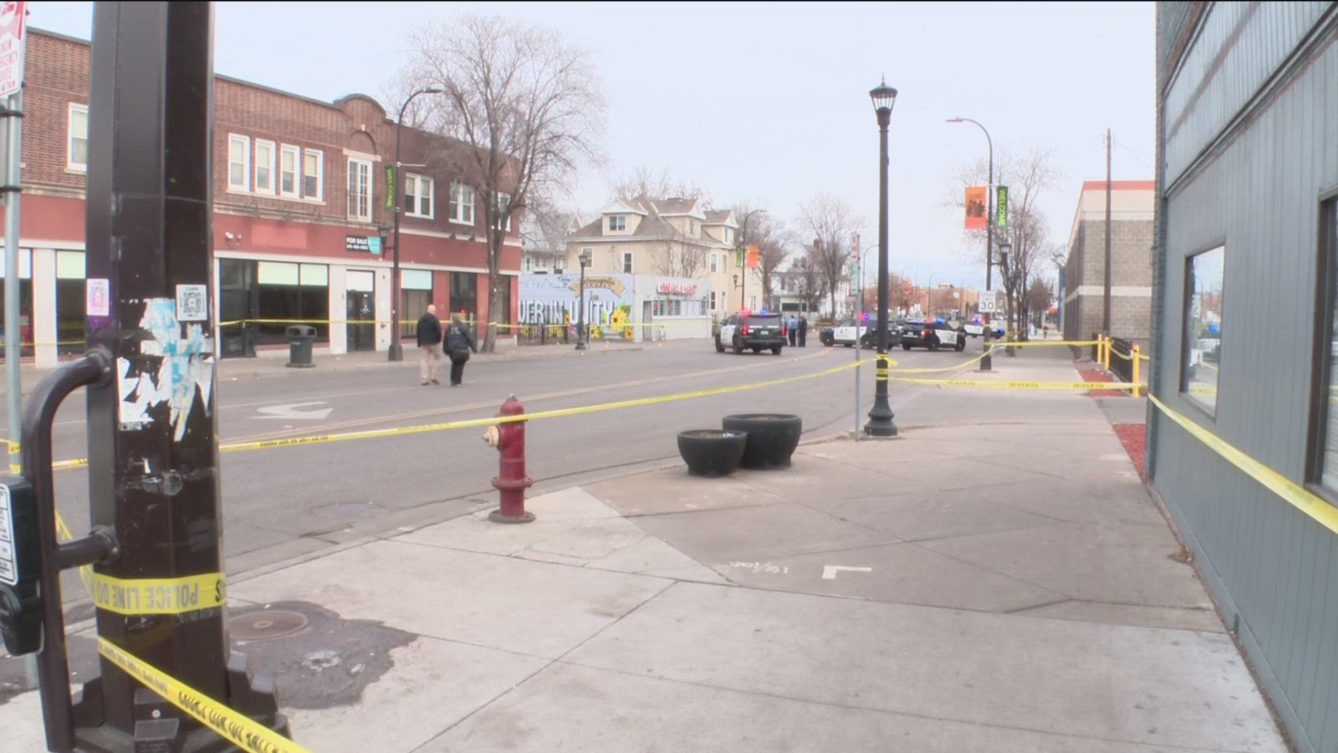 According to the Minneapolis Police Department, the shooting occurred at the intersection of East Franklin Avenue and Chicago Avenue.