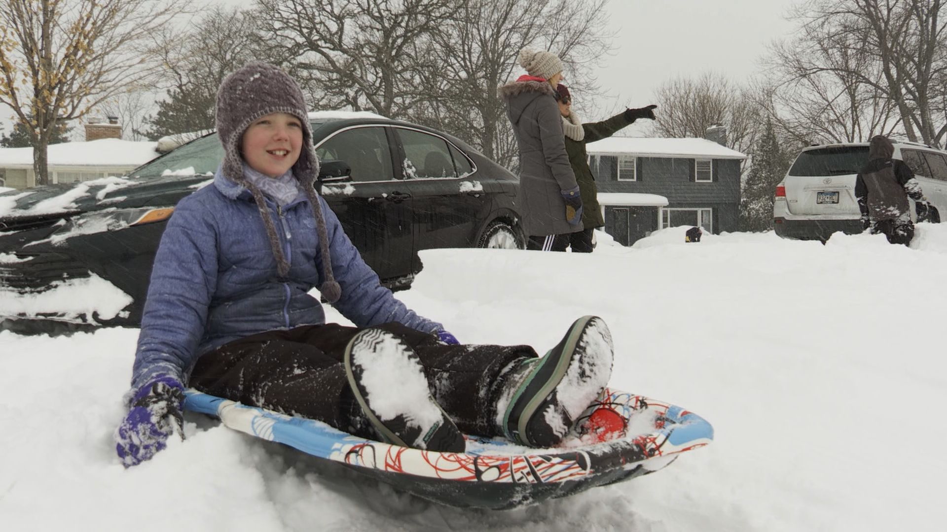 Finding Fun In The Record Breaking Snow