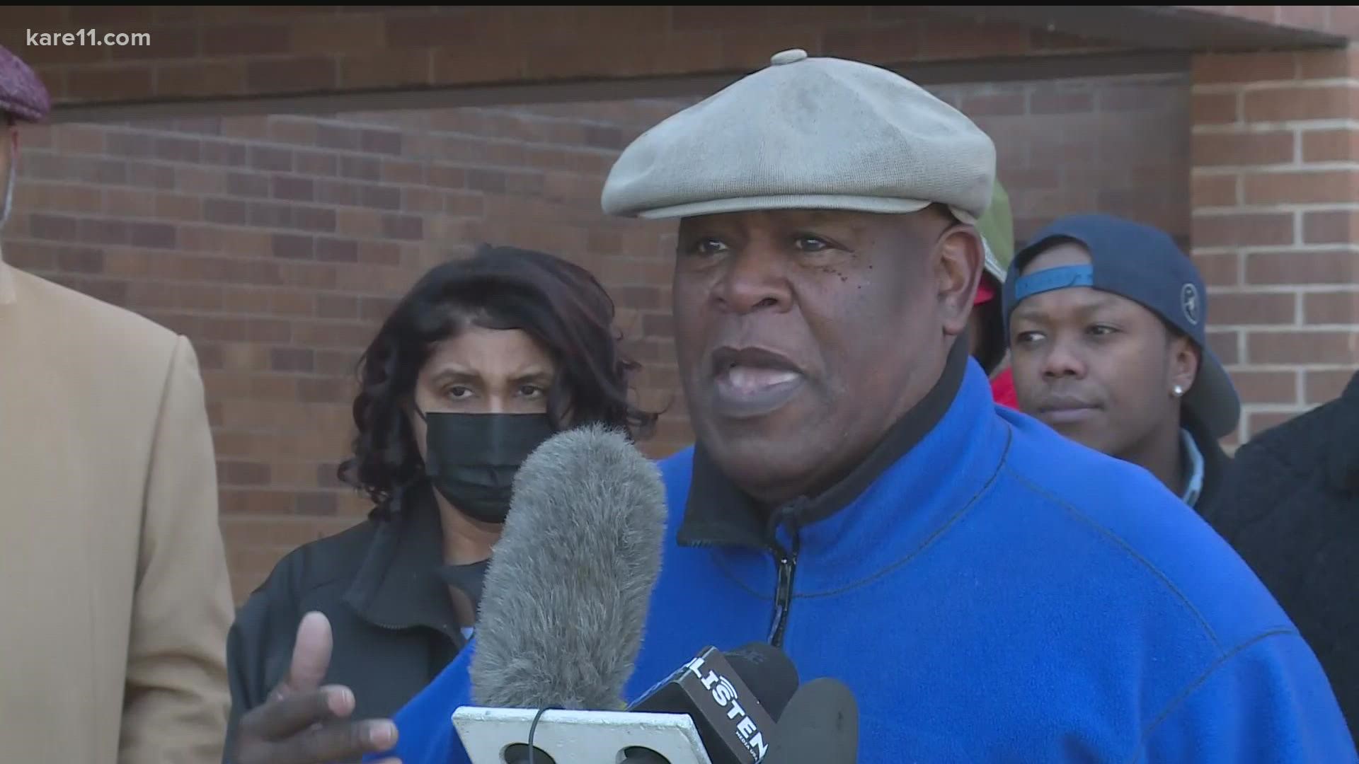 At a press conference outside SPPS headquarters, faith leaders, community groups and parents addressed concerns, while others stood in support.