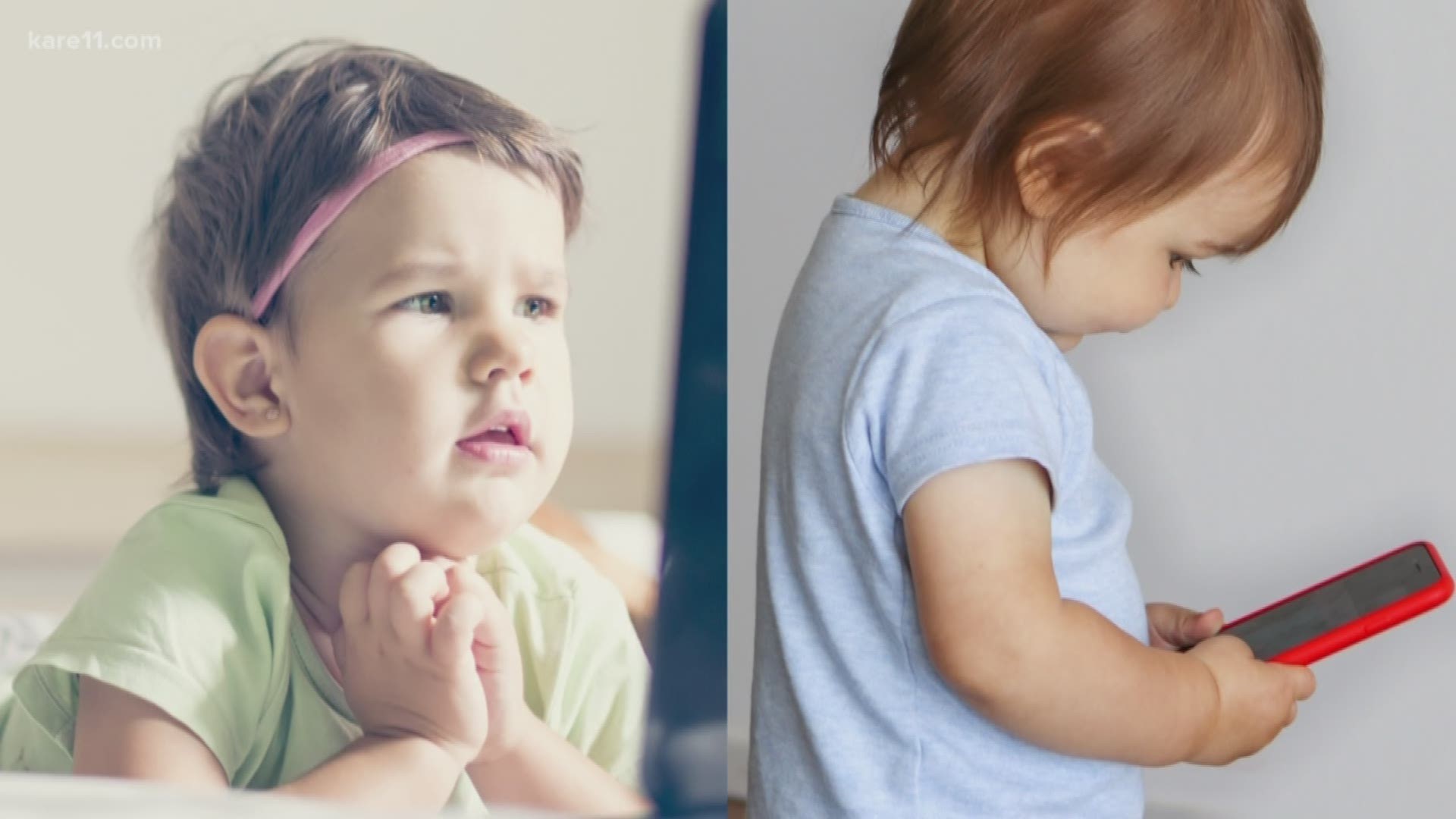 Even small amounts of screen time can be detrimental to young children's health.