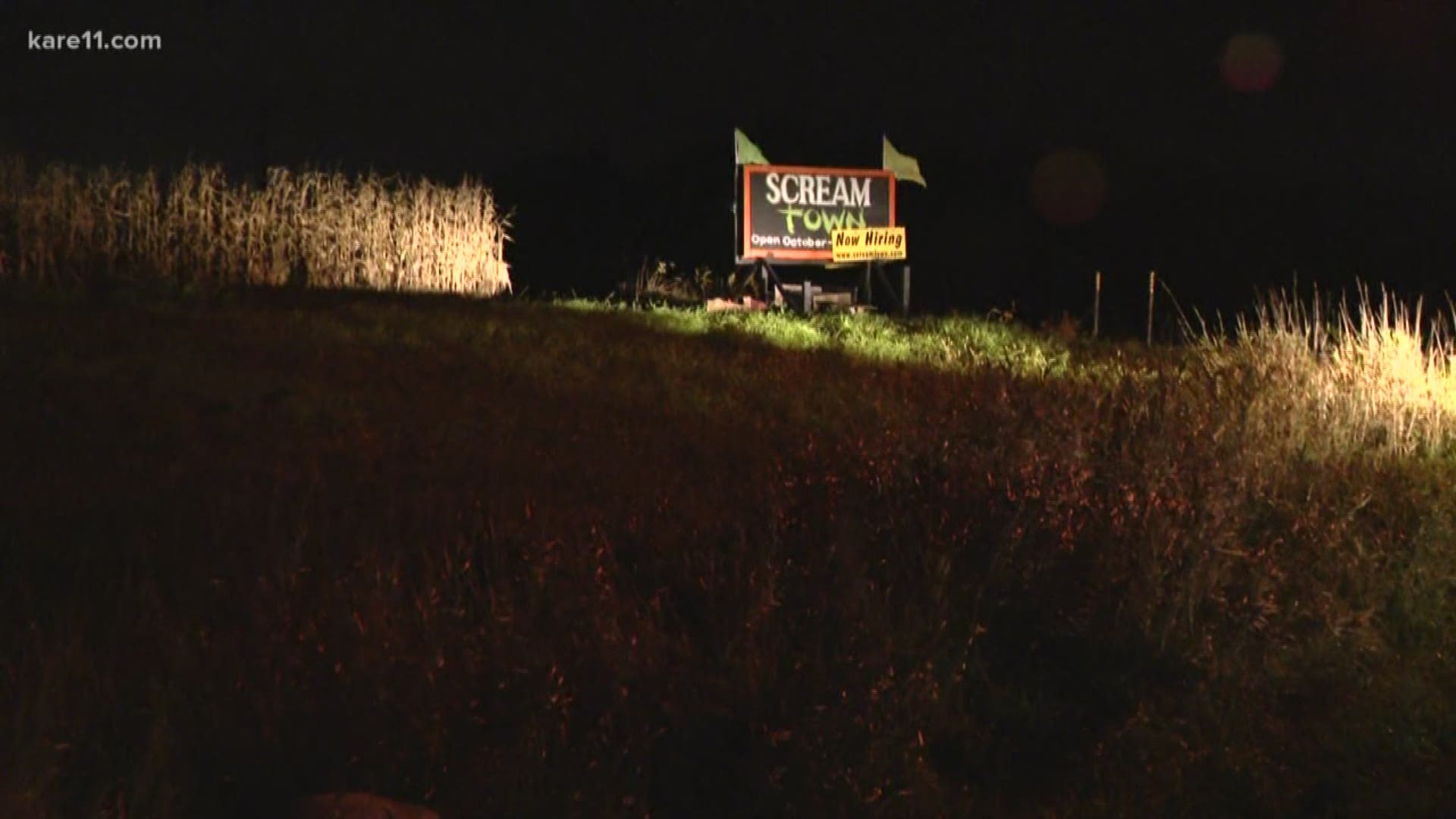 Carver County shuts down Scream Town