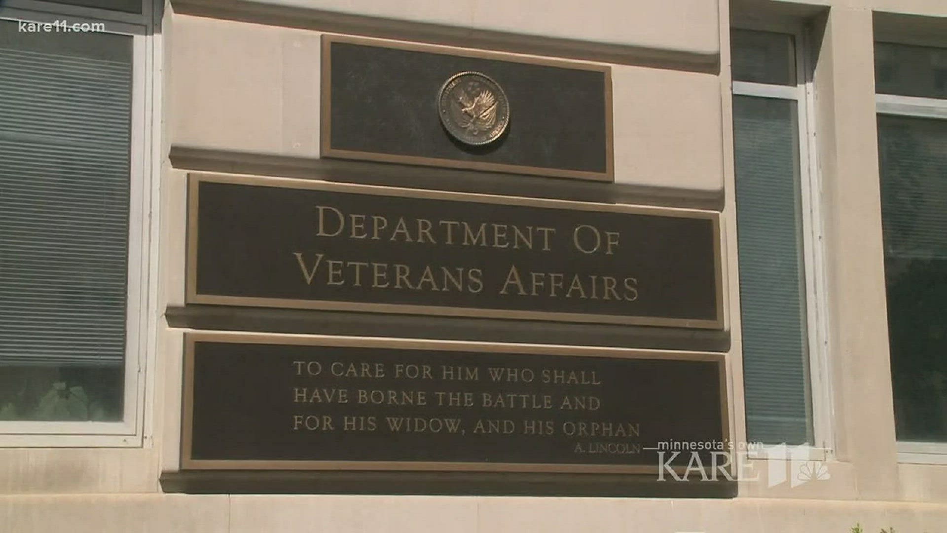In the wake of a series of KARE 11 investigative reports exposing how the VA was wrongly sticking veterans with medical bills they should not owe, the VA Inspector General has launched a nationwide review. http://kare11.tv/2iLd8ZQ