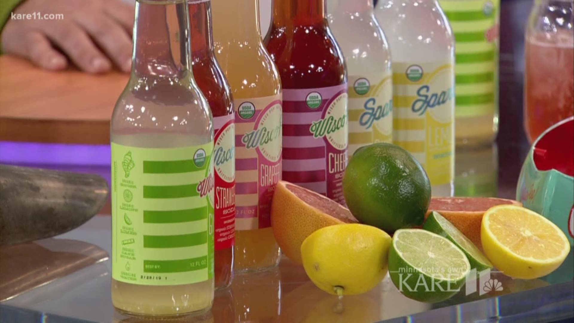 Wisco Pop a craft beverage company from Wisconsin debuts new flavor, Texas Ruby Red .