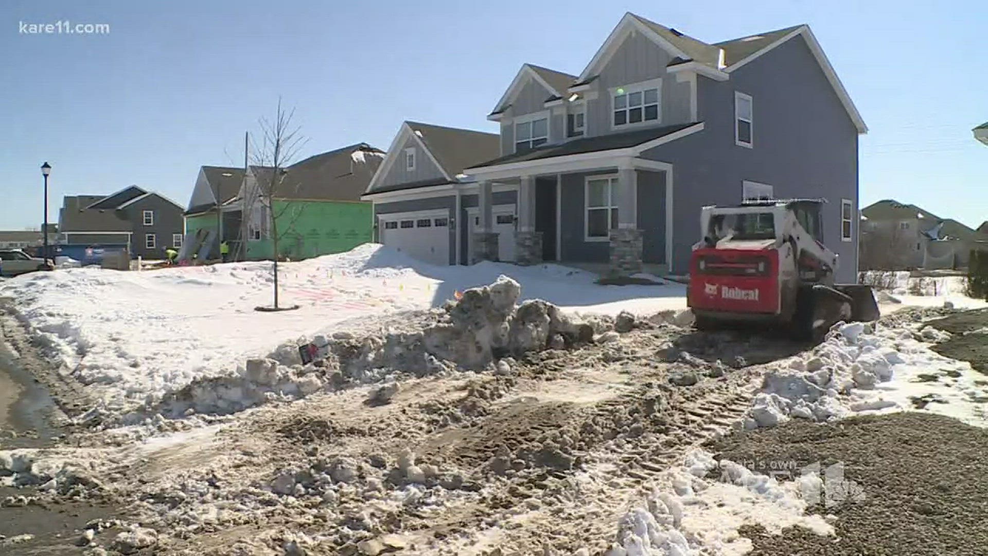 The latest numbers from the Minnesota Department of Employment and Economic Development show the construction industry will be short nearly 20,000 workers over the next decade. http://kare11.tv/2FIOtlJ