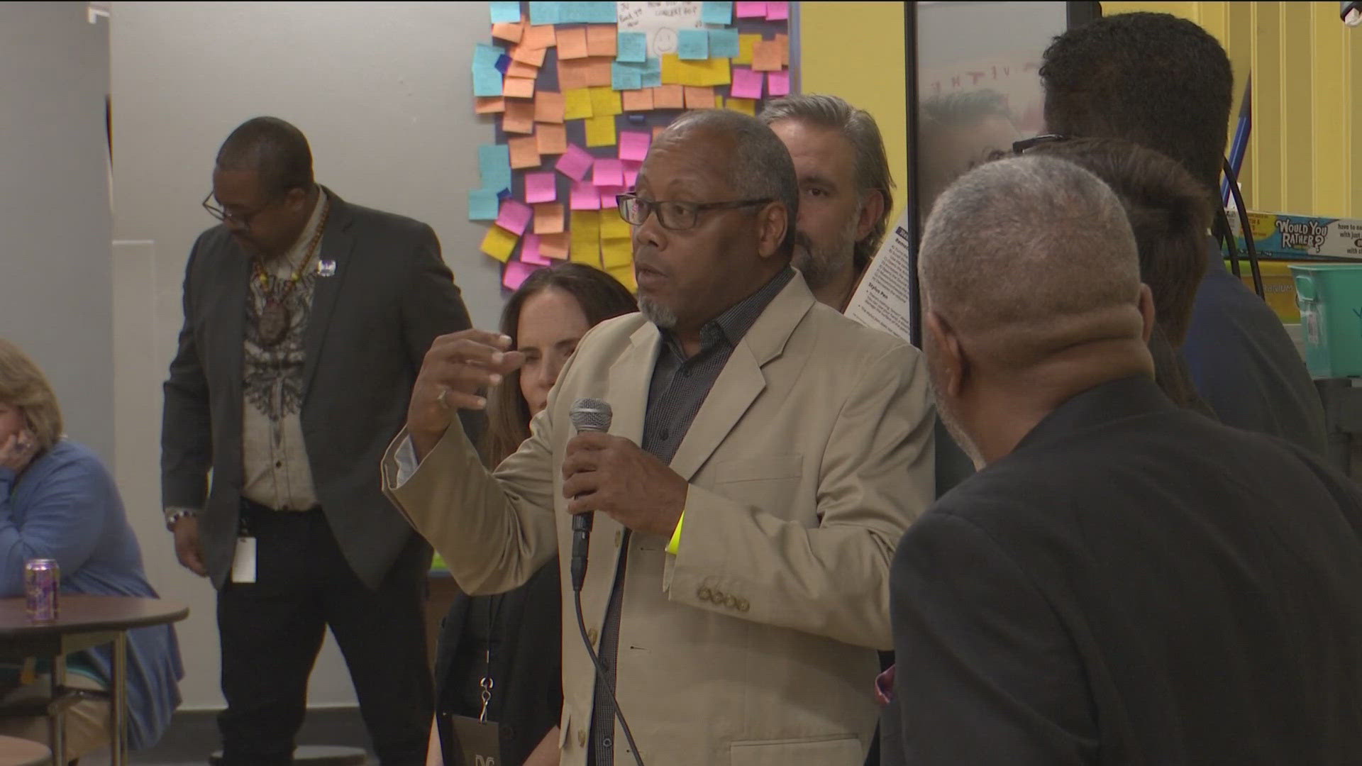 A powerful new documentary, “612: Darkness in the Land of Nice,” premiered Friday evening at Justice Page Middle School.
