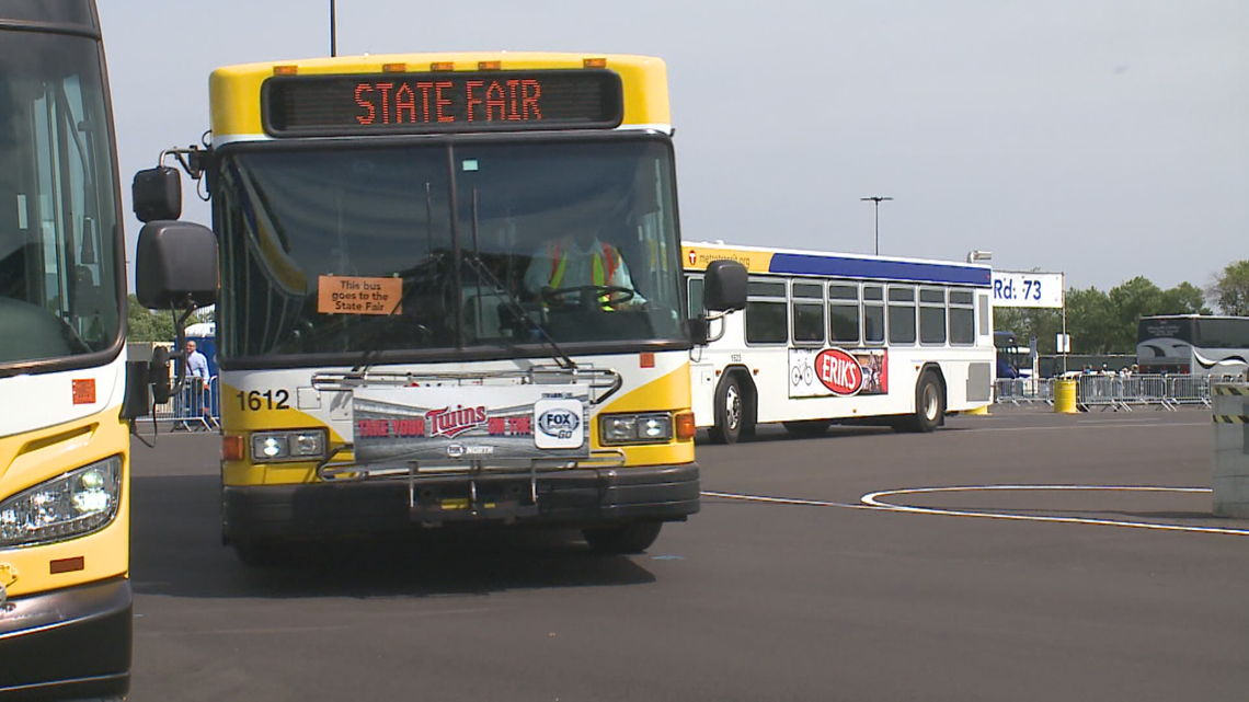 Minnesota State Fair Bus Transportation Transport Informations Lane