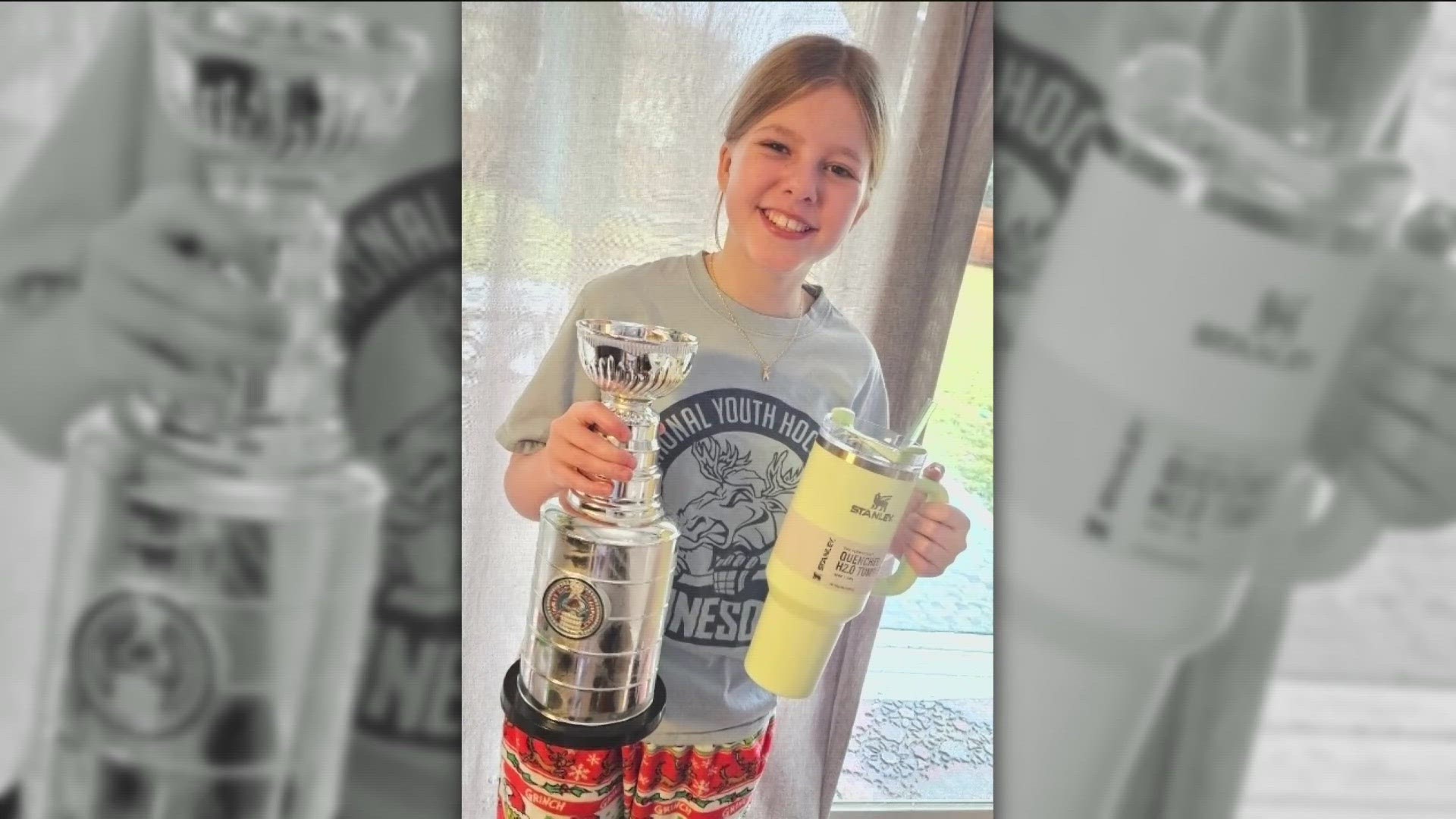 All I want for Christmas is a Stanley Cup... And this Anoka dad made a funny mistake choosing between the popular tumbler and the hockey trophy.