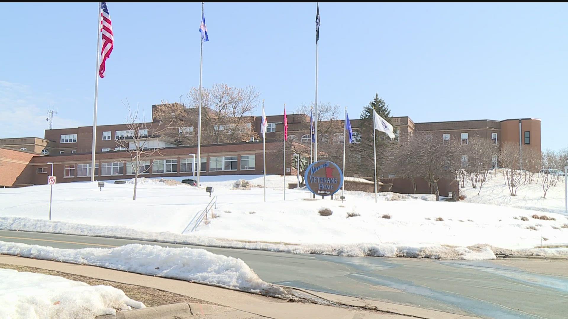 At the state senate, the Veterans Affairs Committee has been questioning a top official about the conditions at the Hastings Veterans Home.