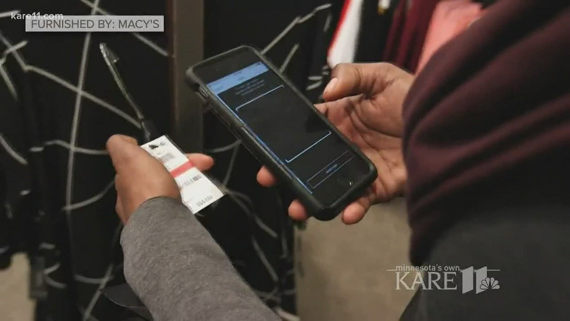 Scan, pay, go. That's how Macy's describes it. Here's how it works. http://kare11.tv/2IJpaP8