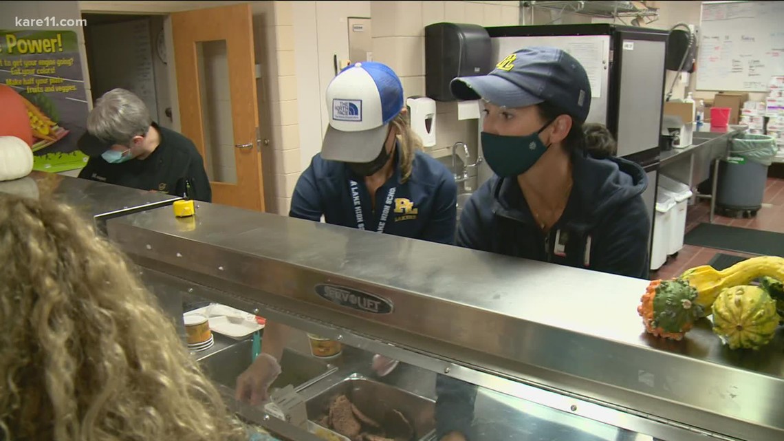 Labor shortage hits local school cafeteria, makes serving lunch a struggle