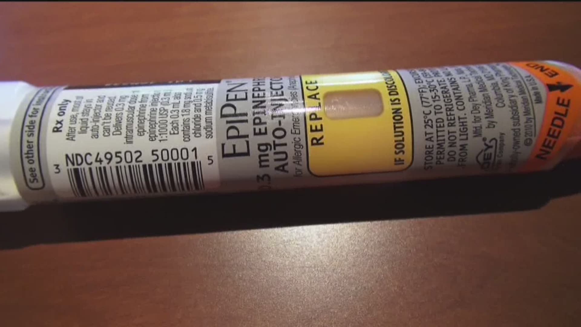 Price of EpiPens increasing