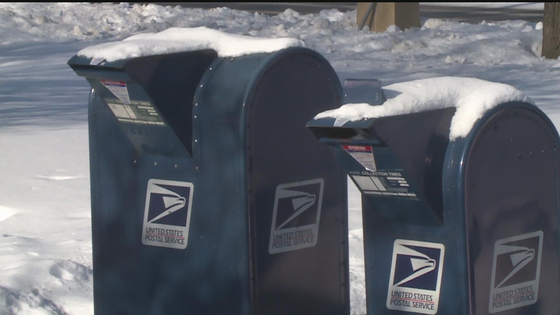 UPS, FedEx and the post office each have some last-minute shipping options, but officials say it's always possible a storm could get in the way of quick deliveries.