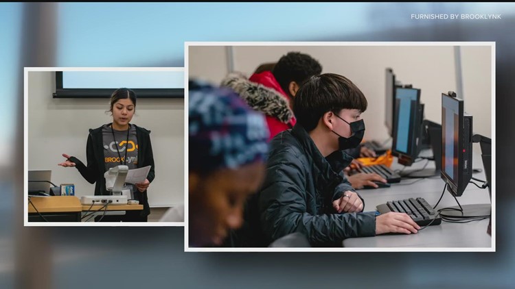 BrookLynk: a bridge between city's youth and its businesses