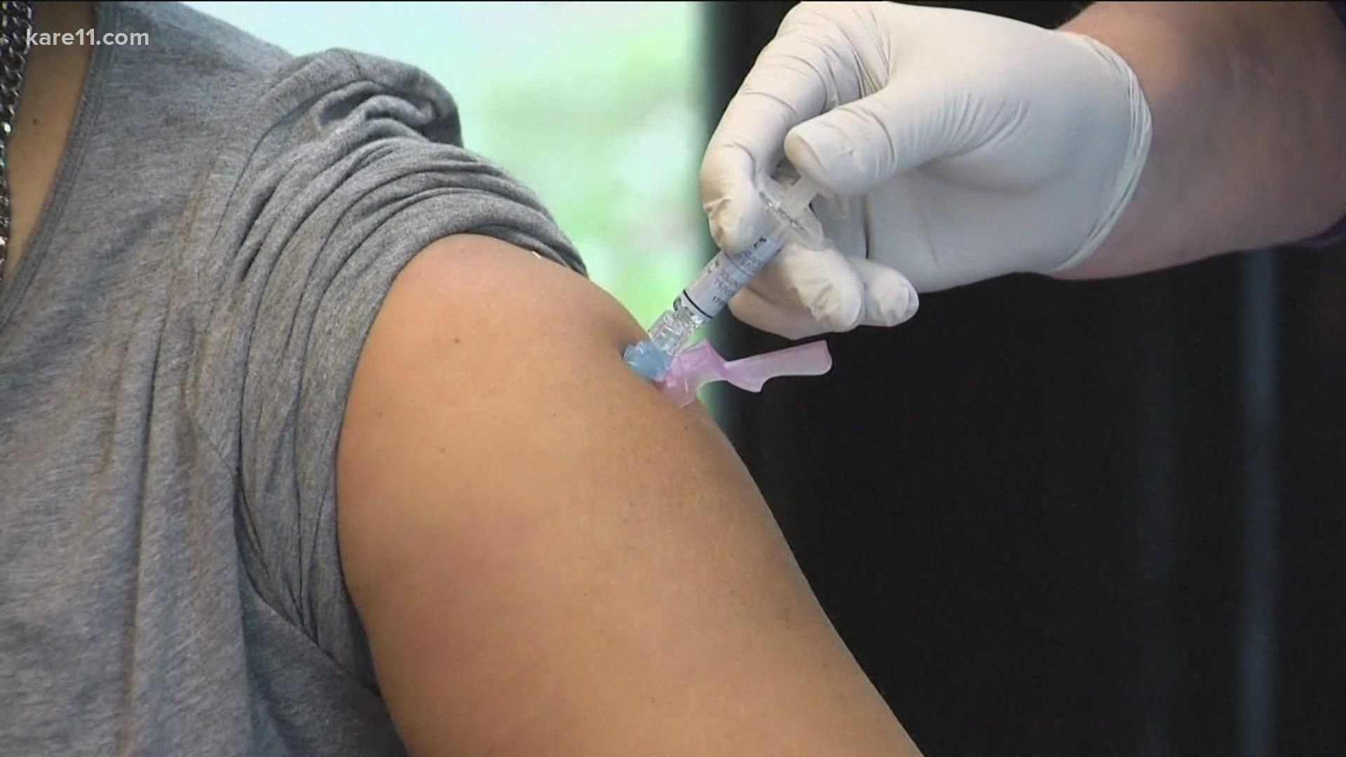 "People really do need to get the vaccine that's available to them as soon as they can," said Dr. Rick Kennedy, co-director of Mayo Clinic's Vaccine Research Group.