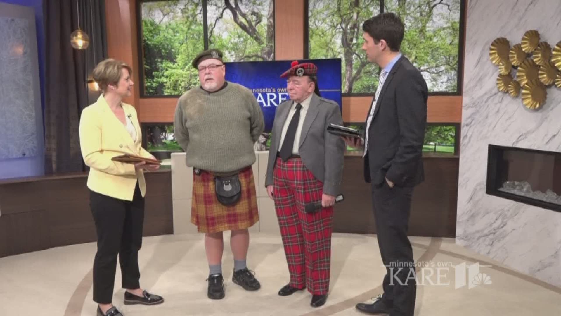Minnesota Tartan Week celebrates Scottish heritage