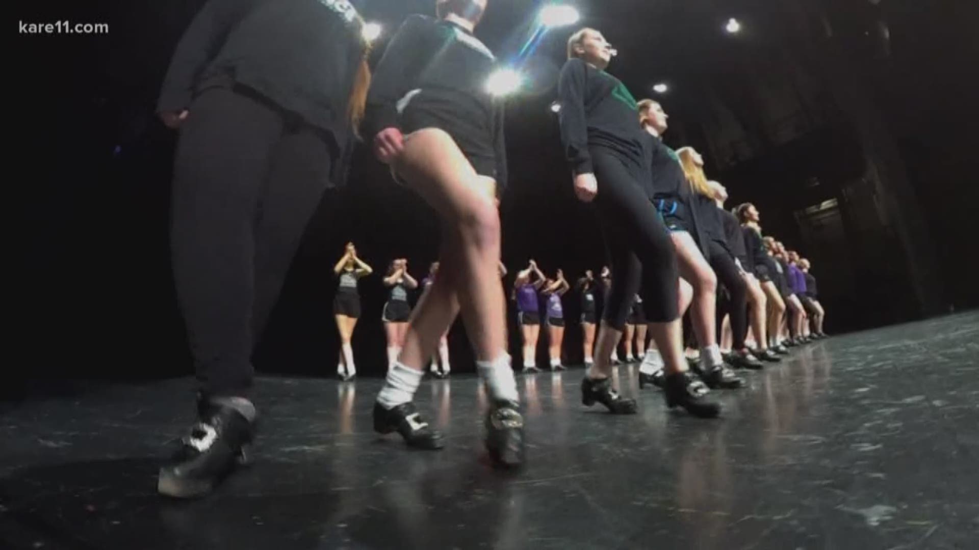 The world of Irish dancing from the lens of our super cool 360 camera