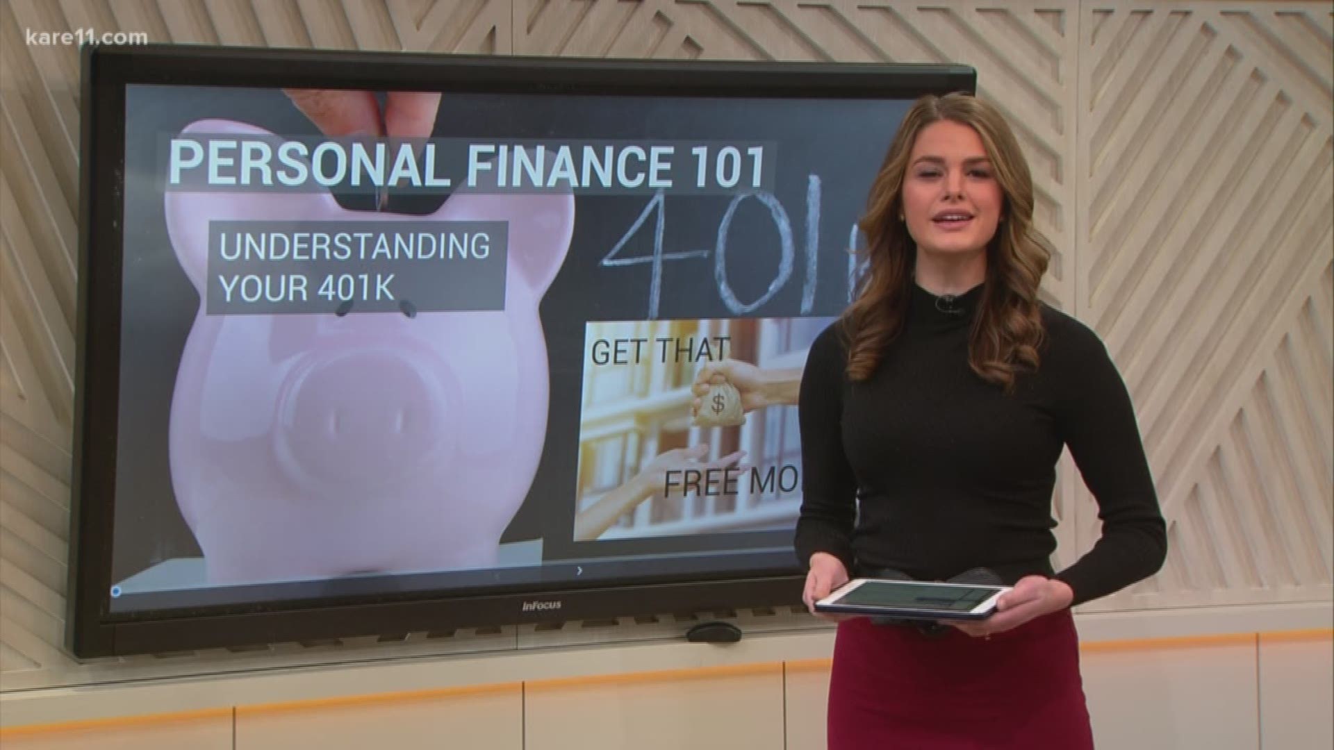 Alicia Lewis is breaking down some tough financial topics. First up: the 401(k).