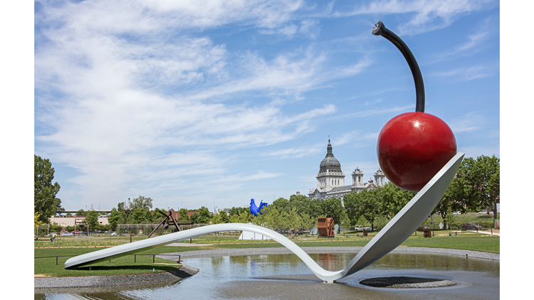 Spoonbridge And Cherry Designer Claes Oldenburg Dies At 93 Kare11 Com   9ac16872 2f60 405e 9eee 793cb56da19e 750x422 