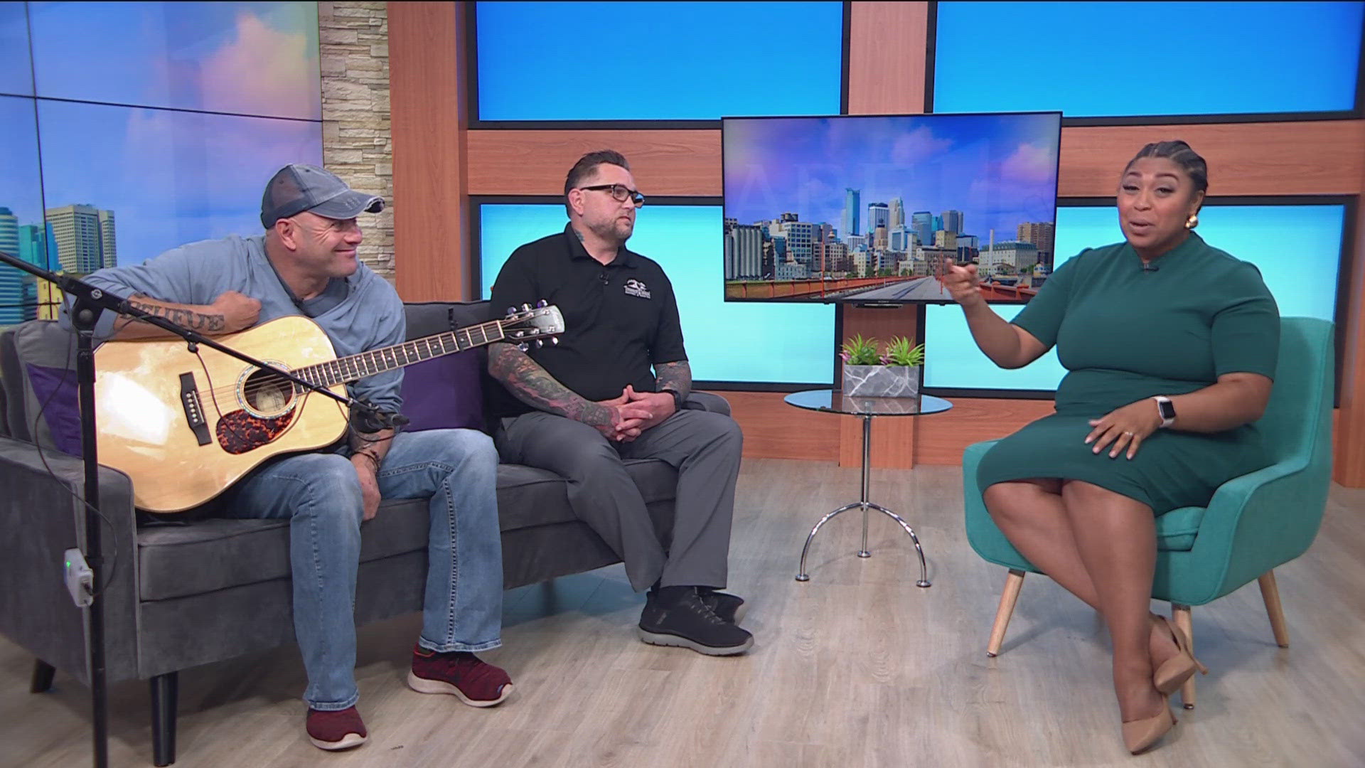 Paul Dockendorf and GB Leighton joined KARE 11 News at Noon to discuss the inaugural festival.