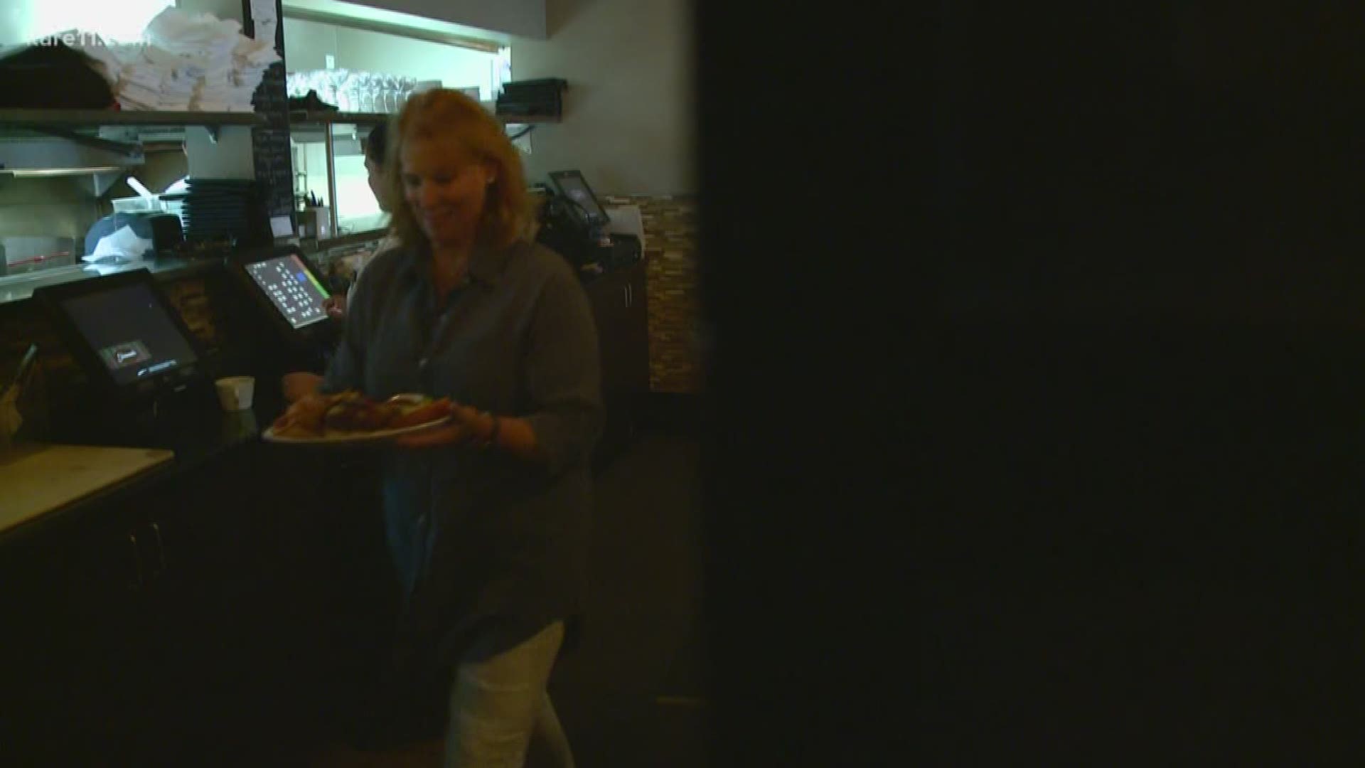 Huml heard her favorite Wayzata restaurant was going to close, so she followed a gut feeling to buy it and turn it around. https://kare11.tv/2ljikVX