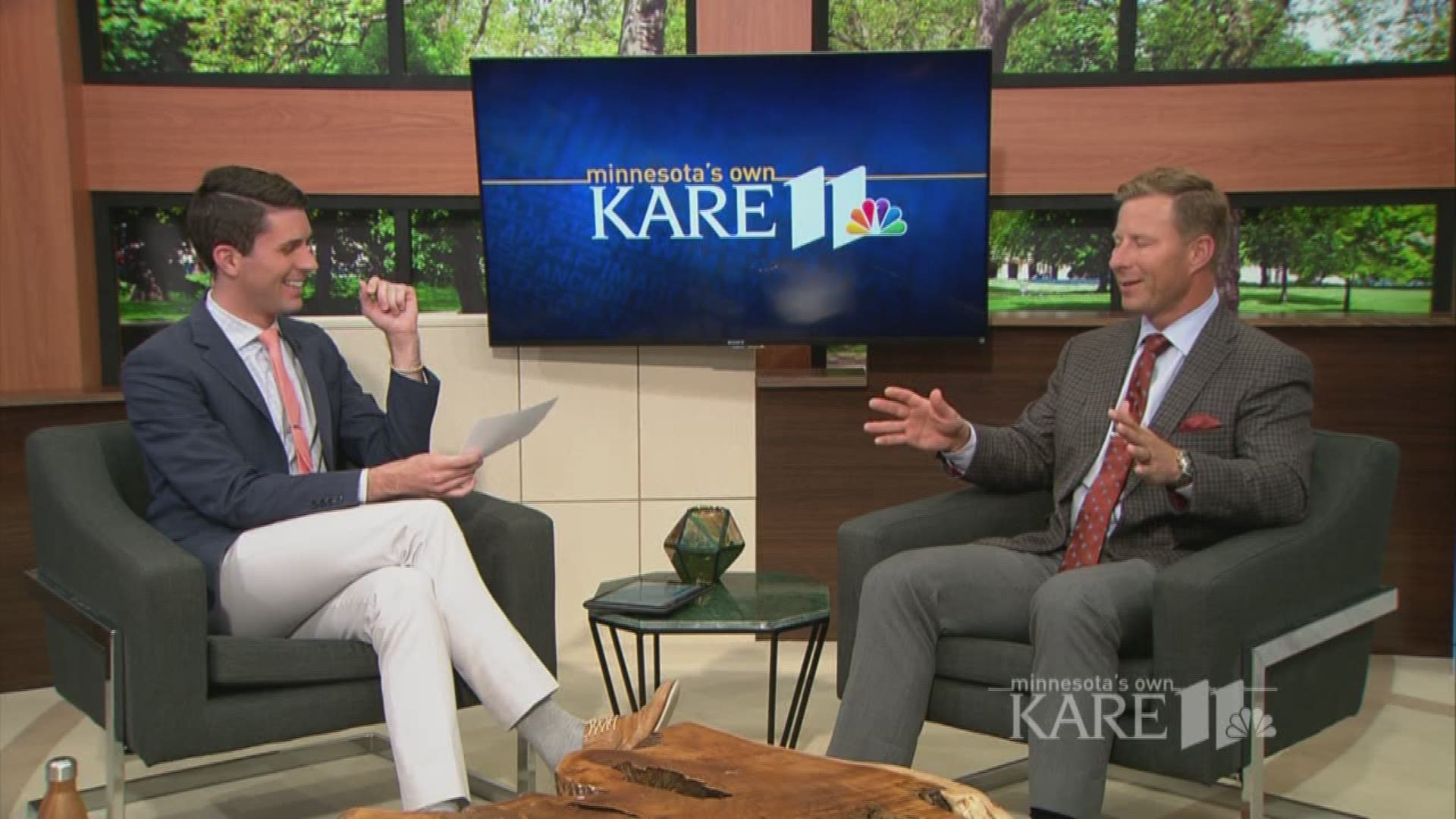 Justin Halverson with Great Waters Financial stopped by the KARE 11 News at 4 to bust the top 5 myths surrounding Social Security. http://kare11.tv/2fwsS4o