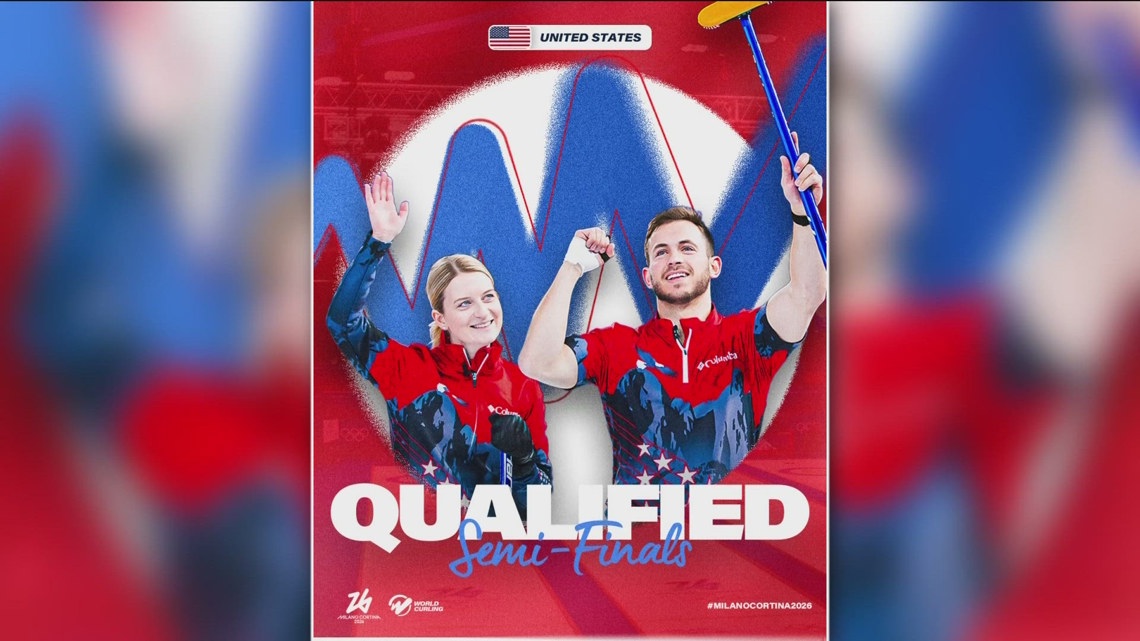 U.S. curlers qualify for Olympic semi-finals