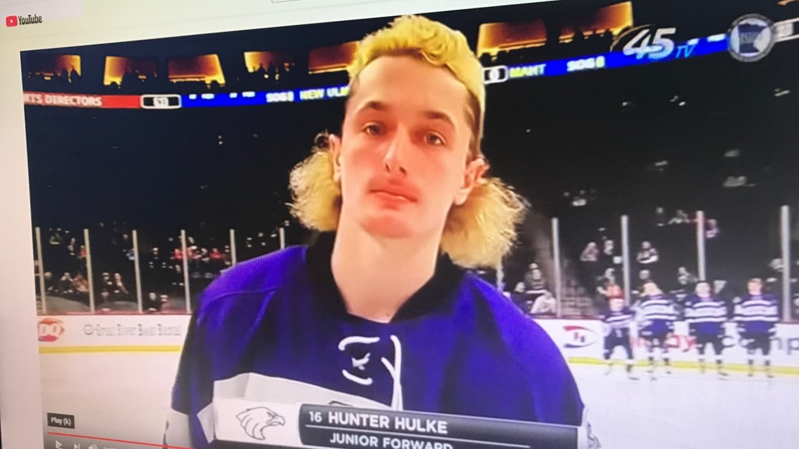 Go With The Flow - Great Hockey Hair