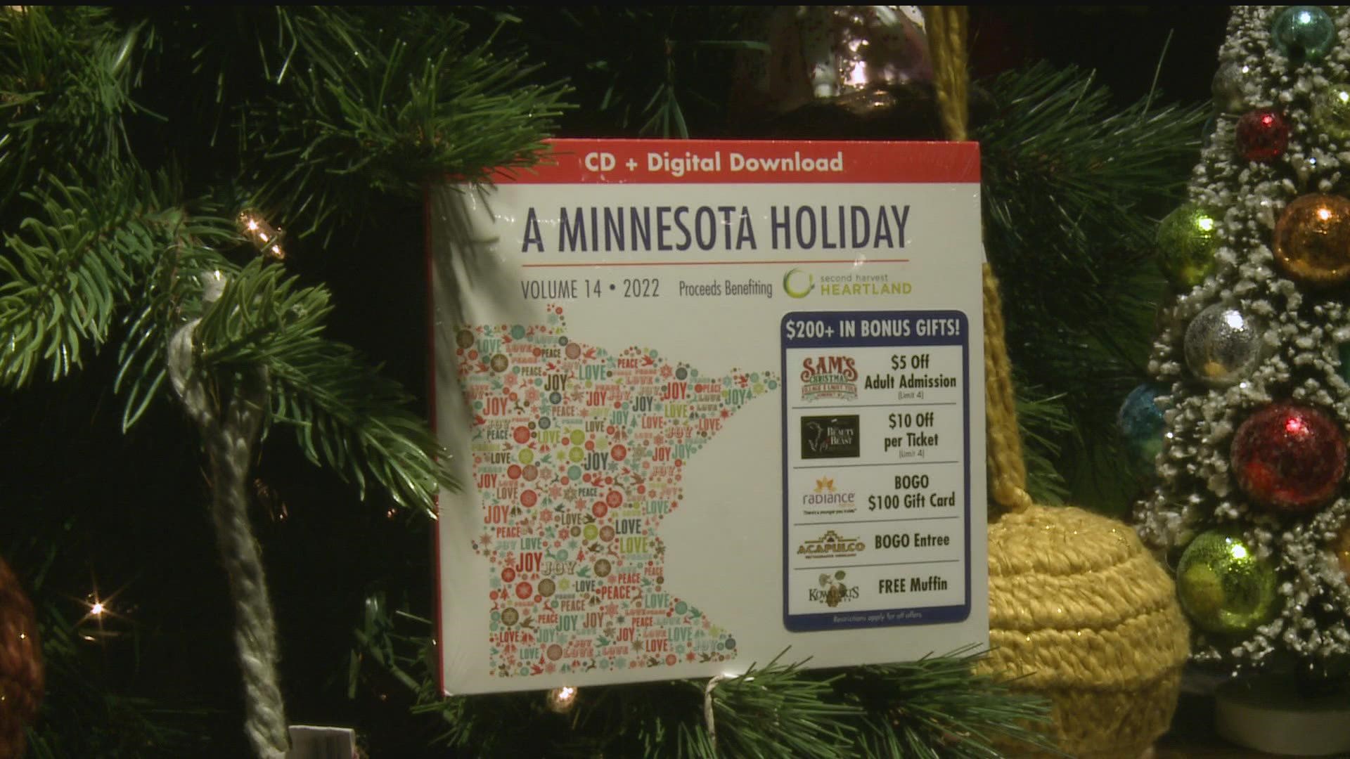 "A Minnesota Holiday" features music from Brian Setzer, Kat Perkins, Chris Koza, Sounds of Blackness, and many more local artists.
