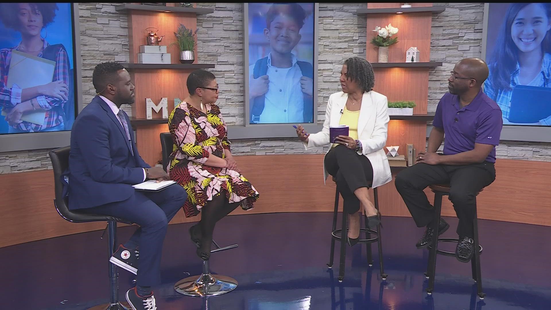 KARE 11 teamed up with Sheletta Brundidge to host an important discussion on violence and mental health in our schools