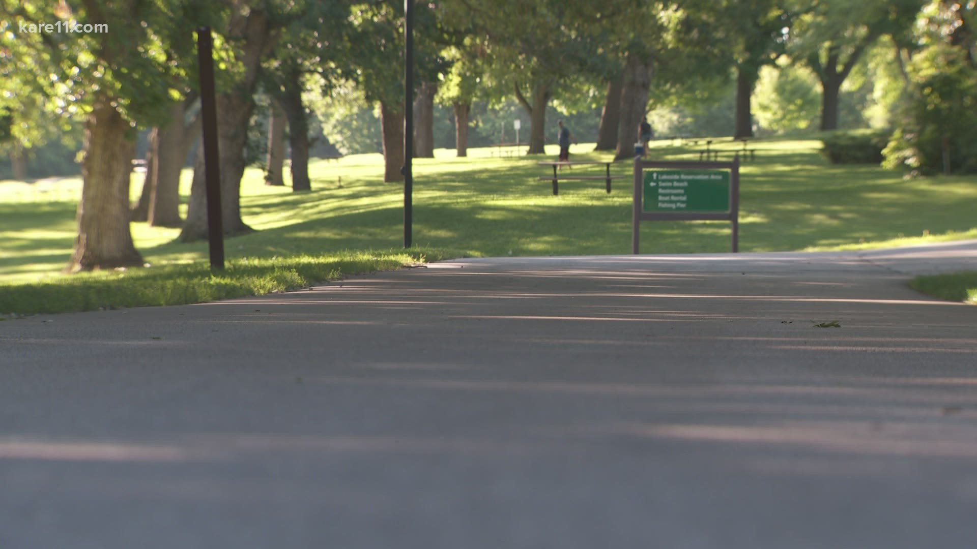 Parks and trails in the Three Rivers Park District are still open during the coronavirus pandemic.