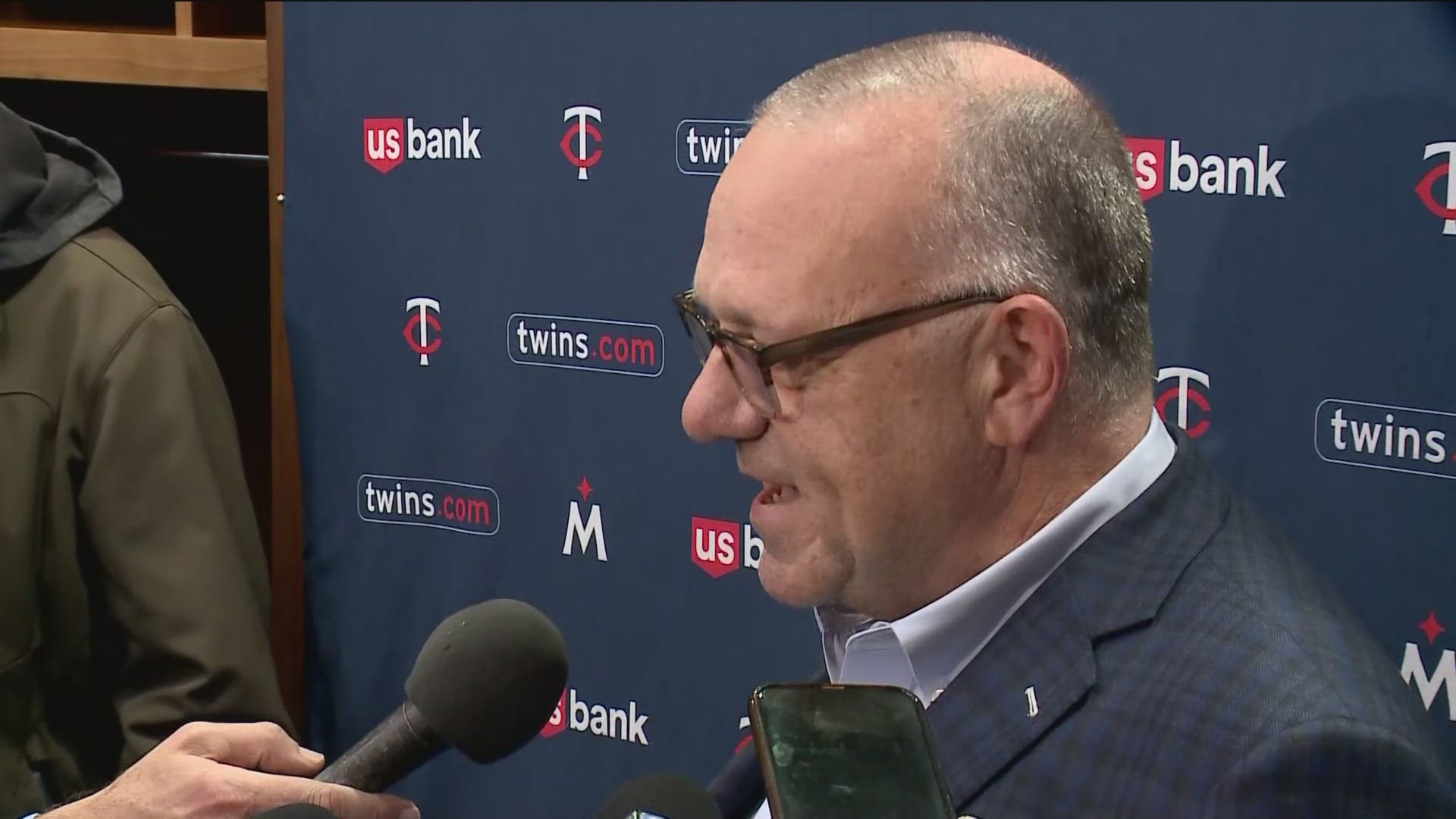 A report on the team's website says current general Manger Derek Falvey will transition to the business side of the Twins' operation.