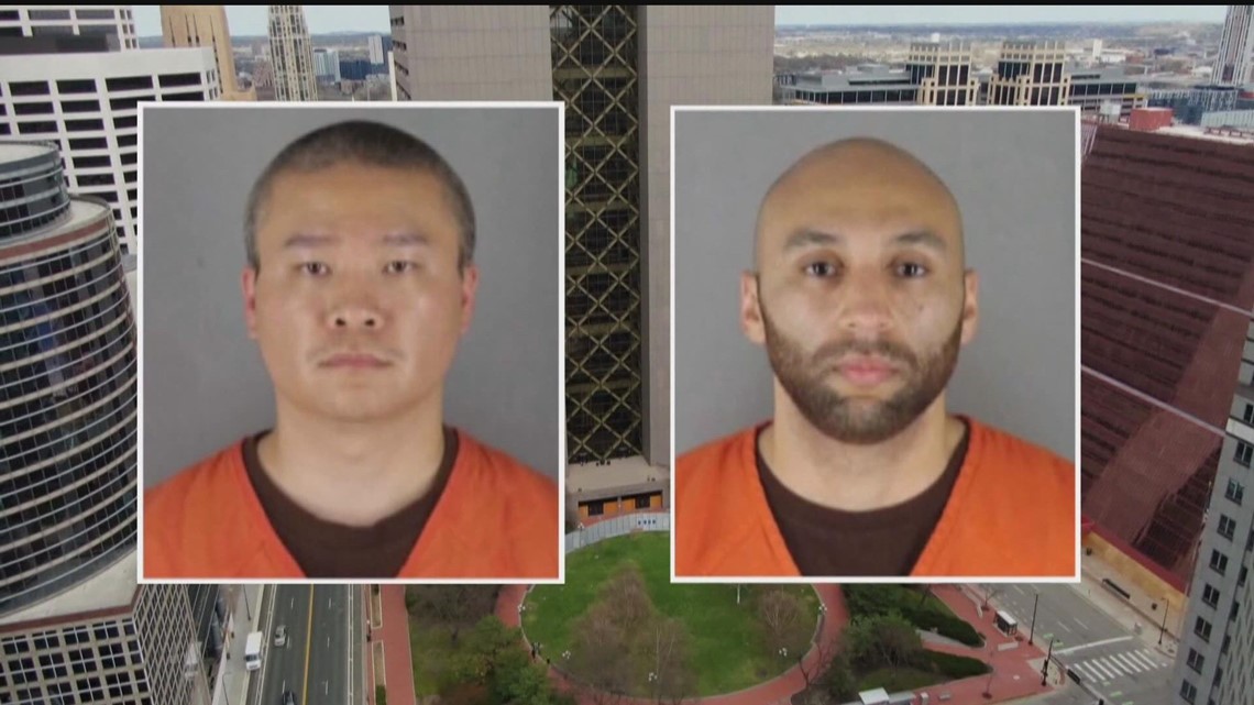 Jury selection begins in state trial for two former Minneapolis police officers
