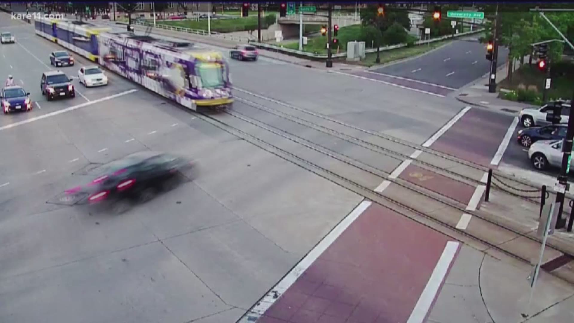 Video obtained by KARE 11 shows a light rail operator disregarded signals to stop leading to a fatal crash. However, prosecutors say they cannot charge him. https://kare11.tv/2RHNYPq