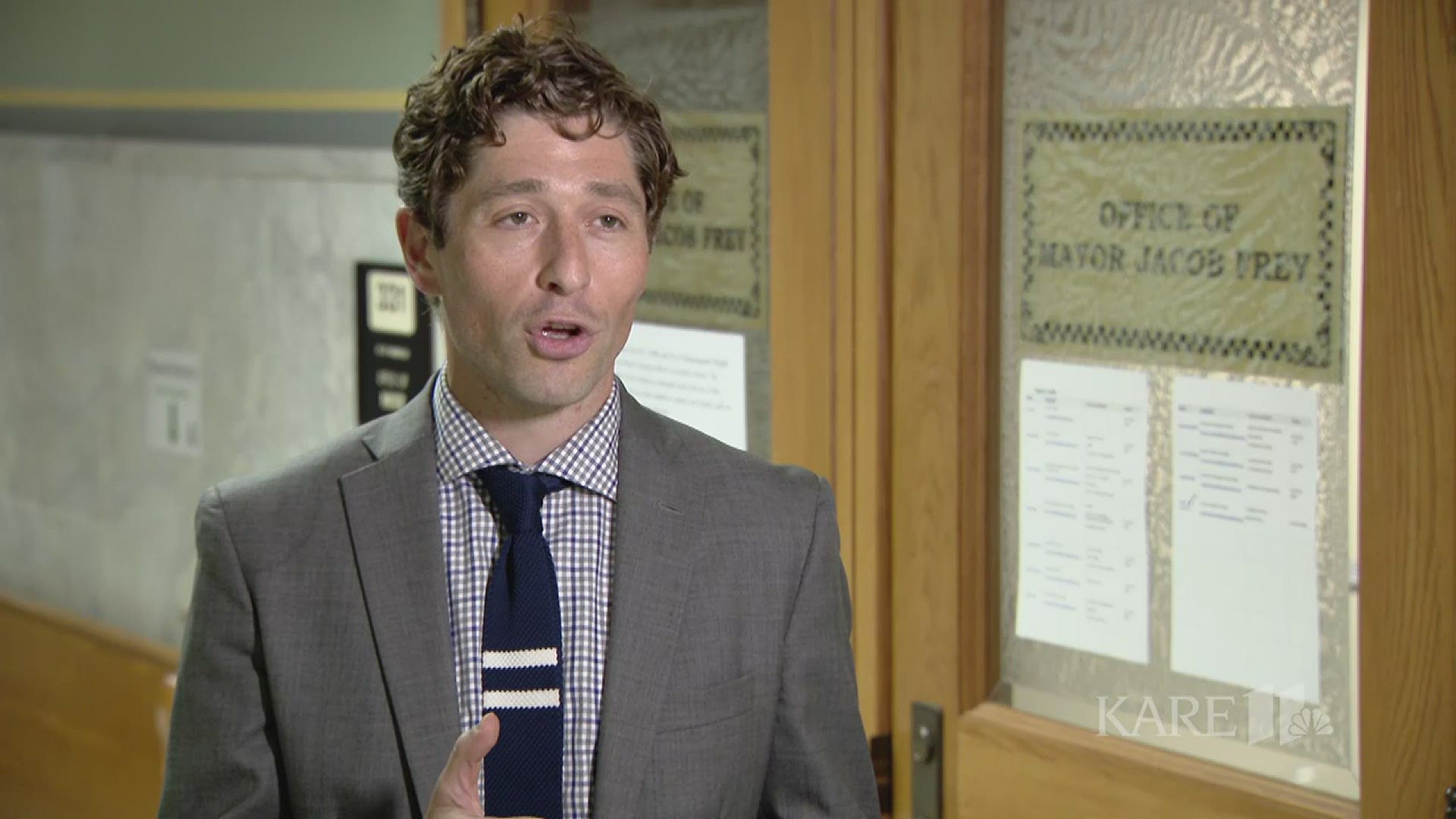Minneapolis Mayor Jacob Frey comments on new MPD policies regarding the reporting of use of force and de-escalation.
