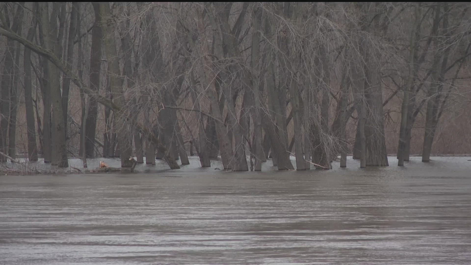 Several rivers have already hit flood stage in the Twin Cities metro area.