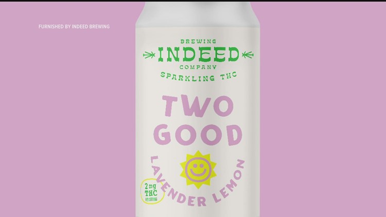 Indeed Brewing to offer THC seltzer