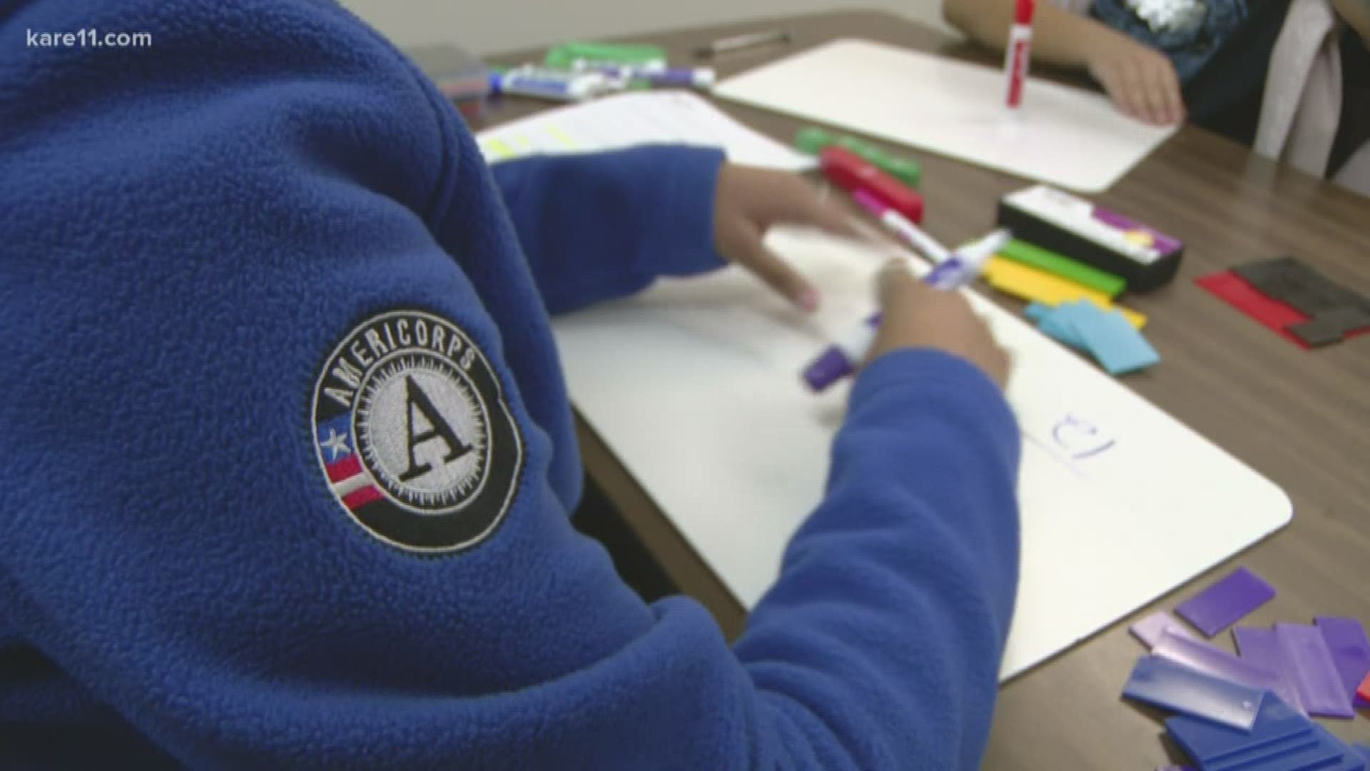 The Twin Cities area is the best in the nation at attracting AmeriCorps members.