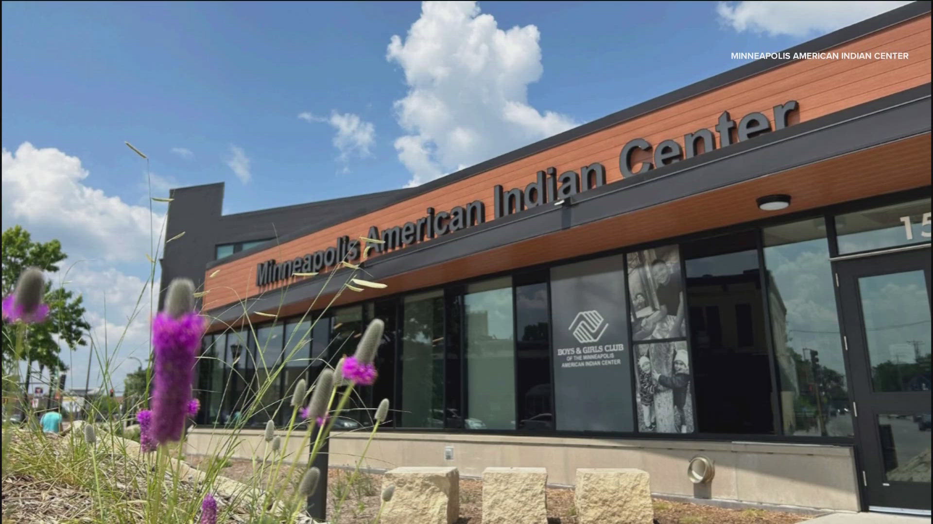 The Executive Director of the American Indian Center stopped by KARE 11 on Sunday to tell more about the center's role in the community. 