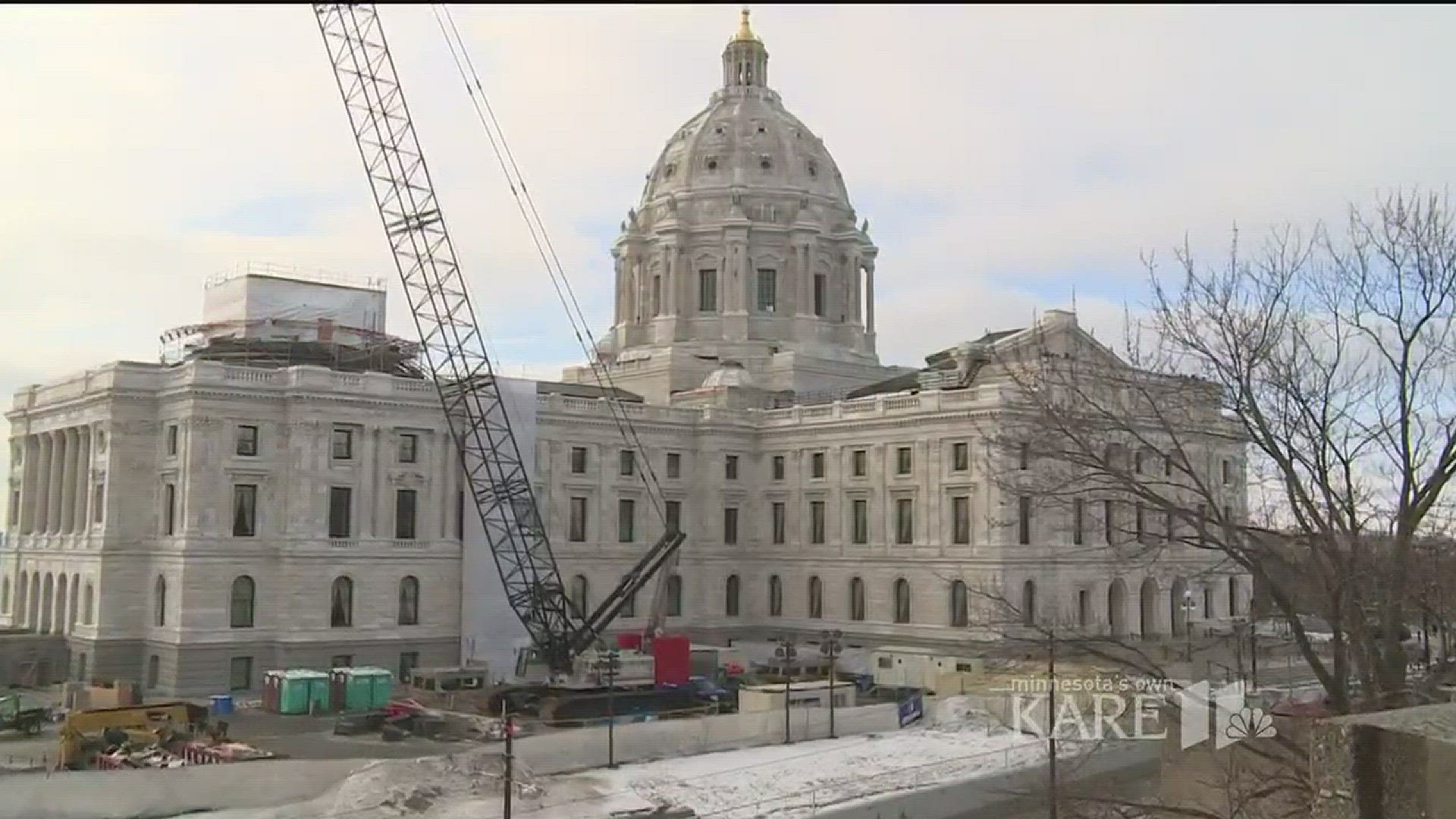 Reaction to Minnesota's renovated capitol