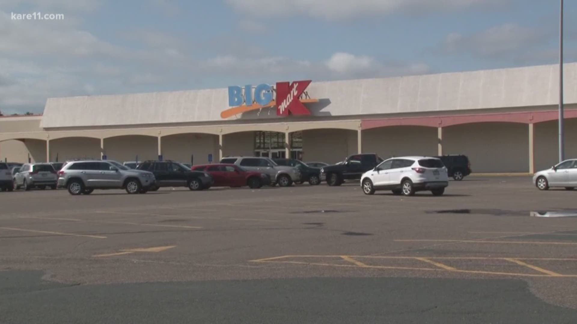 Kmart's announcement follows word that Walmart will soon close its Midway store.