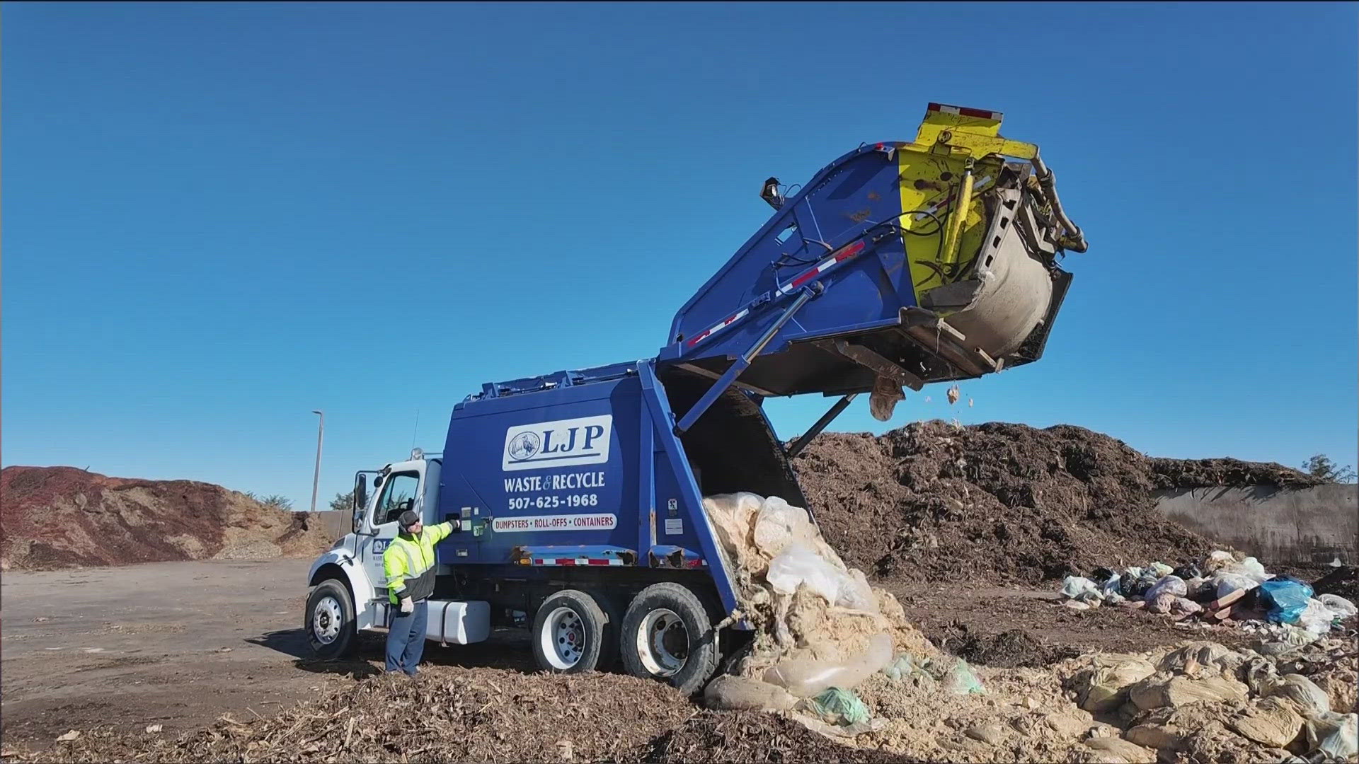 An expert says that a third of trash materials are compostable, and if residents composted their food scraps, the county could get closer to its recycling goals.