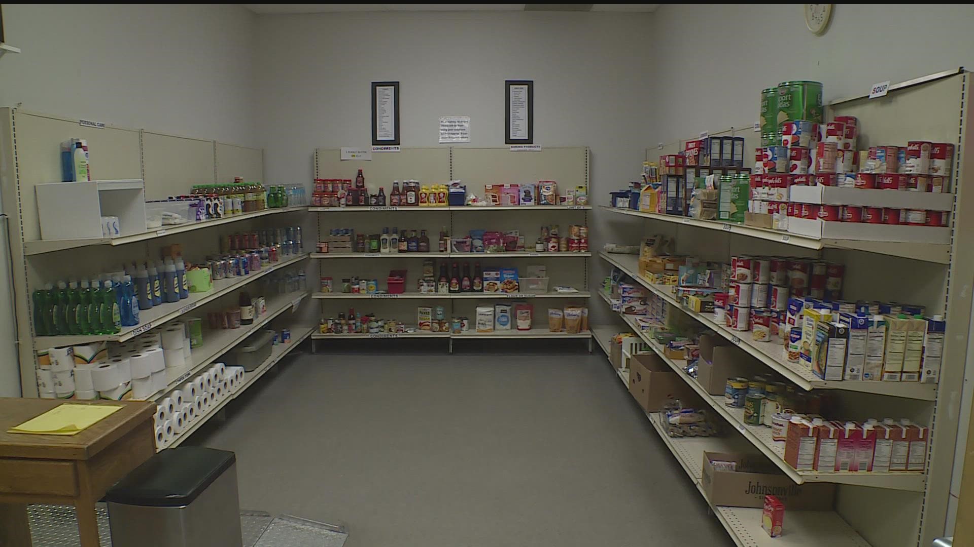 Organizations like Second Harvest Heartland say a bonding bill would help food shelters and banks meet rising demands.