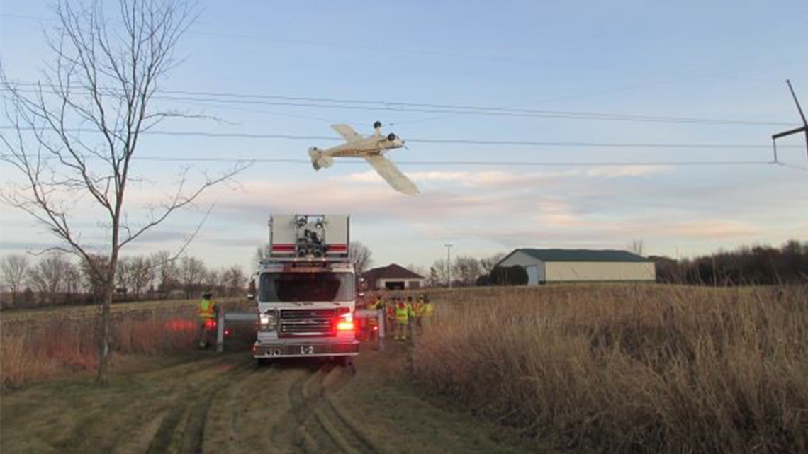 65yearold man walks away from plane crash near Shakopee unscathed