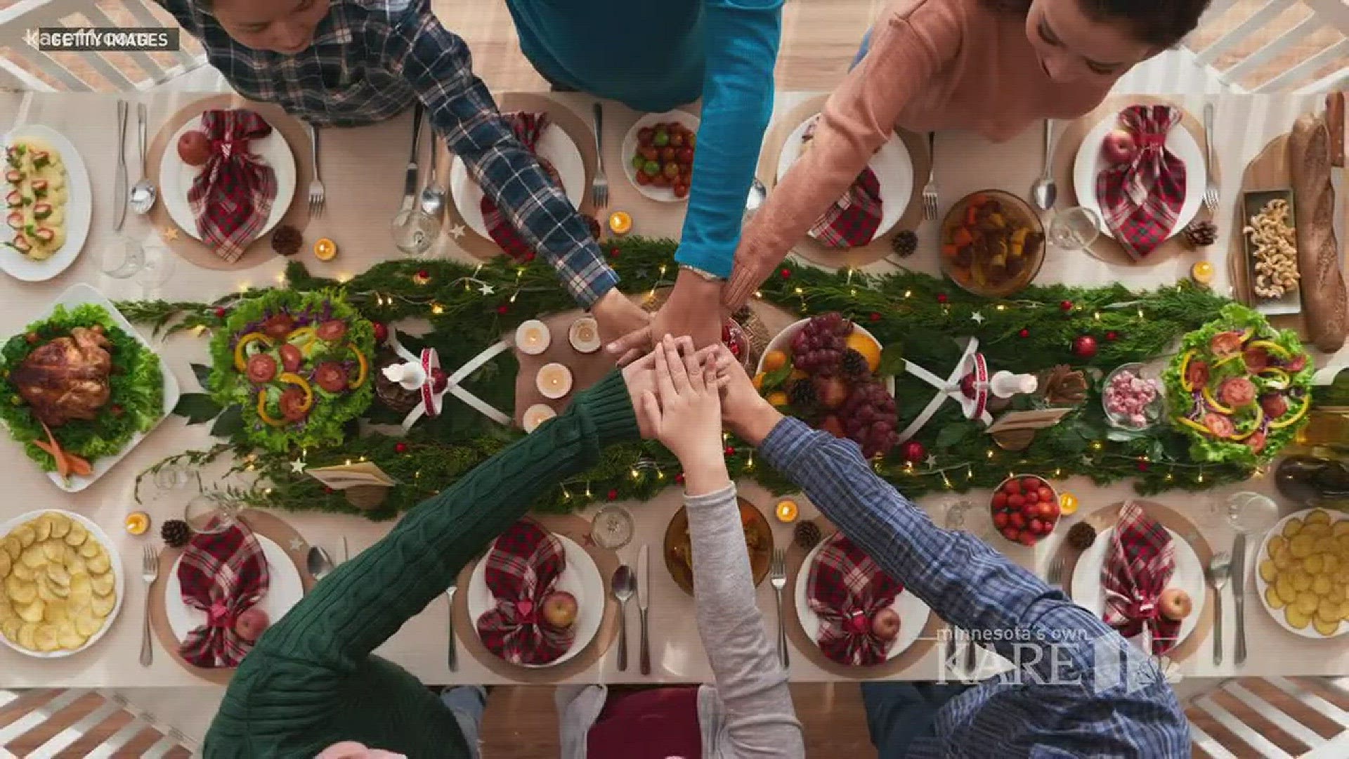 And there's no question the combination of holiday stress, focused family time and passionate perspectives can prove volatile to even the most respectful group gathering. http://kare11.tv/2BnNu94