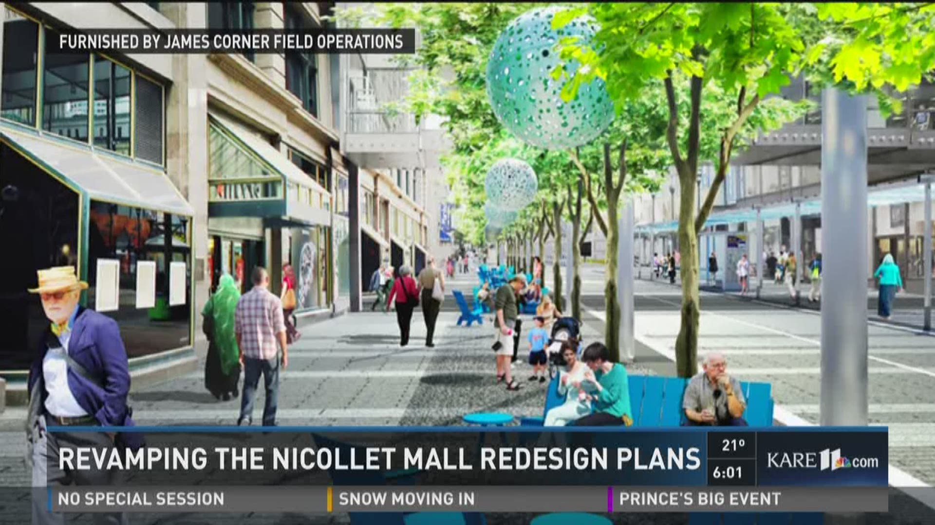 Revamping Nicollet Mall redesign plans