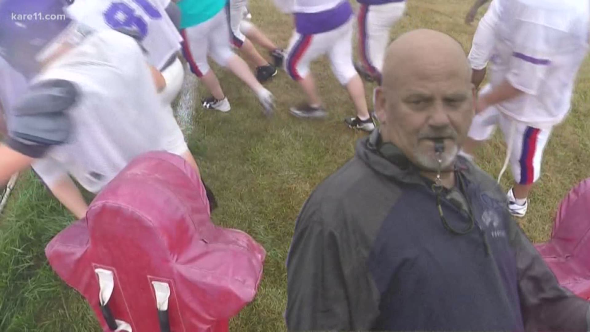 Tackle Cancer: Nate Freier, Red Wing football coach