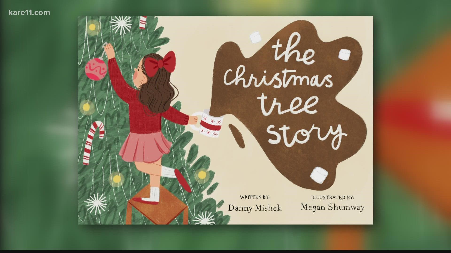 Author, Danny Mishek, talks about his new children's book, "The Christmas Tree Story."