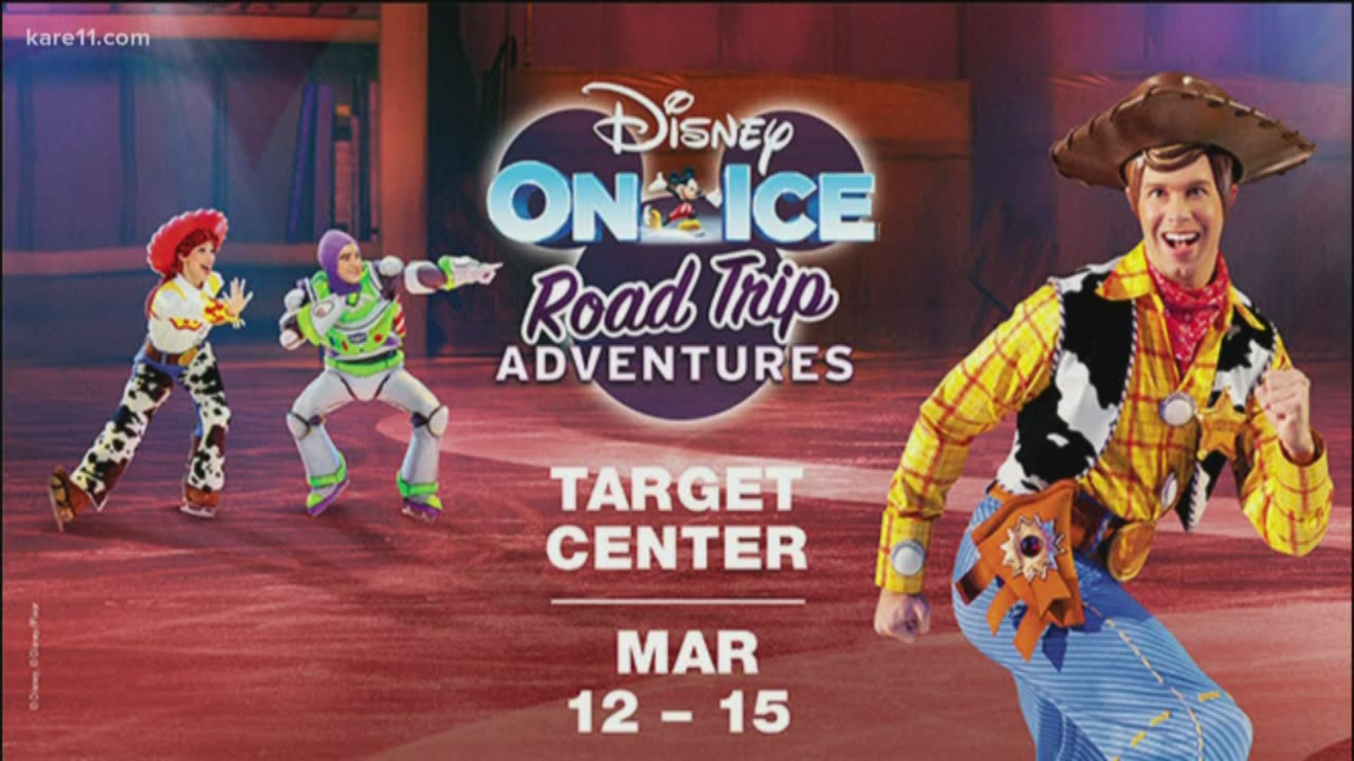 The show is coming to Target Center in Minneapolis for eight performances from March 12 to 15.